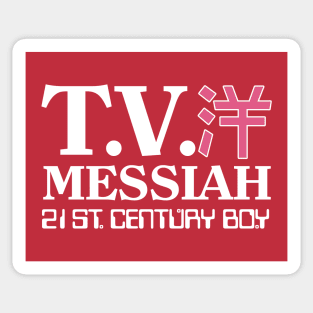 Sigue Sigue Sputnik - TV Messiah Sticker